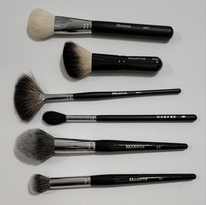 Morphe Face Brushes - set of 6